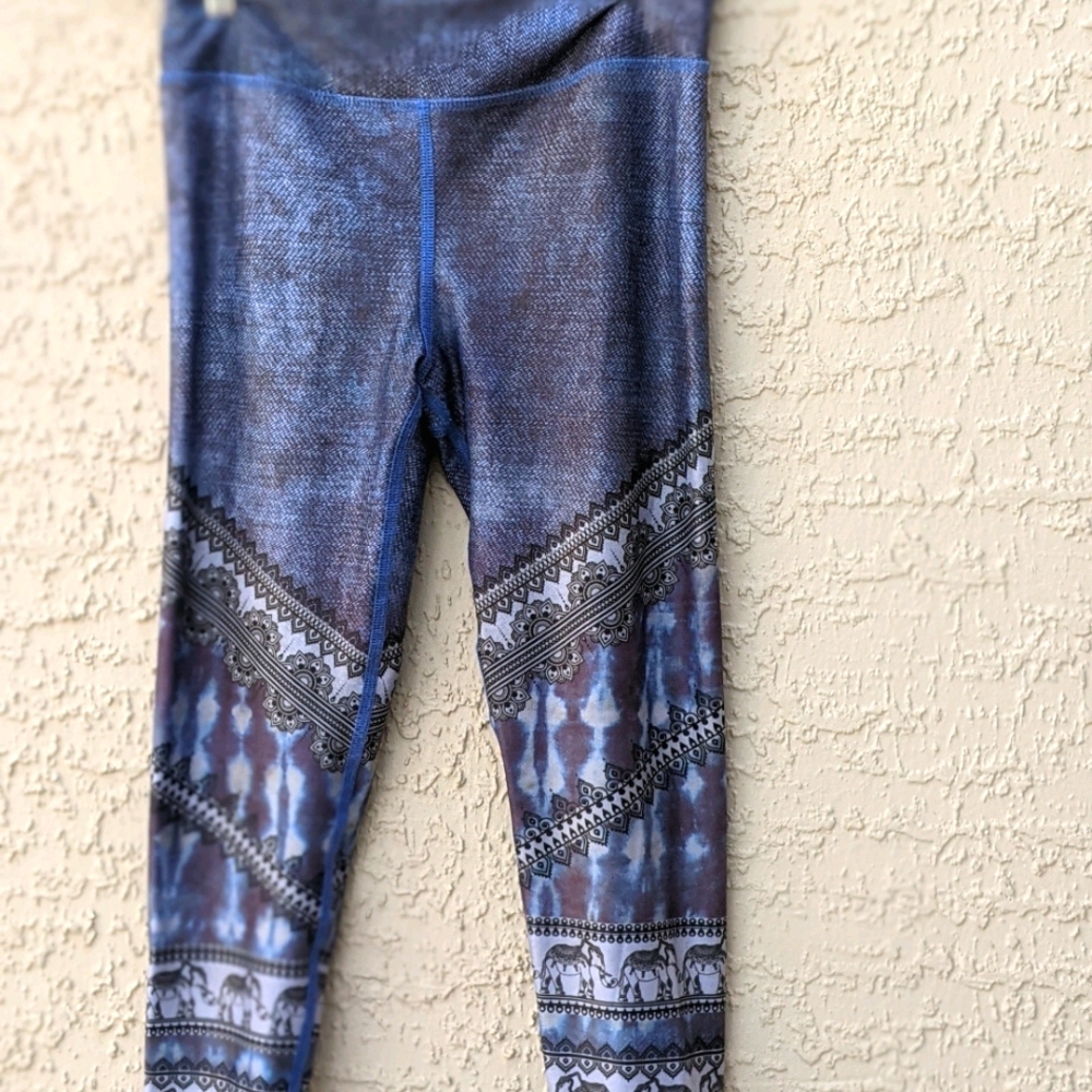 🐘🧘‍♀️ Women'sWorkout leggings Small - Picture 8 of 9